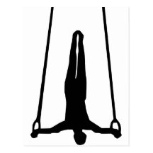 Gymnastics Post Card