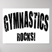 Gymnastics Poster