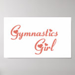 Gymnastics Poster