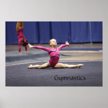 Gymnastics Print