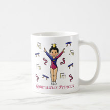 Gymnastics Princess Mugs