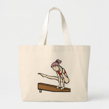 Gymnastics Print Bag