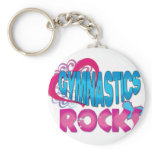Gymnastics Rocks Gifts keychains