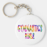 Gymnastics Rule Keychains