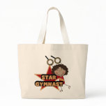 GYMNASTICS - Star Gymnast Tshirts and Gift Tote Bags