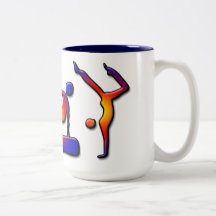 GYMNASTS Mug