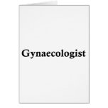 Gynaecologist Cards