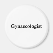 Gynaecologist Refrigerator Magnets