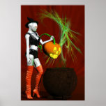 Gynoid: Brew posters