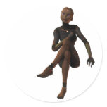 Gynoid stickers