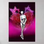 Gynoids: Heart Poster/Print