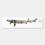 Gyotaku Bumper Stickers