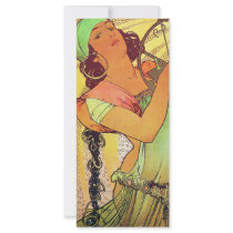 Gypsies Goddess Artwork Rack Card Template