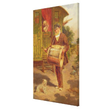Gypsy Caravan Canvas Print