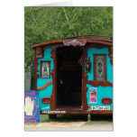 Gypsy Caravan Greeting Card