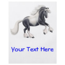 Gypsy Cob Paint Horse Flyer