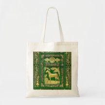 Gypsy door detail tote bag