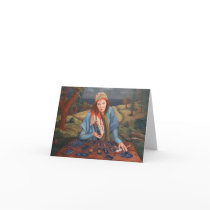 Gypsy Fortune Teller Notecard