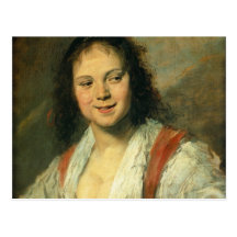 Gypsy girl postcards