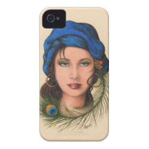 Gypsy I iPhone 4 Cover