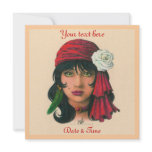 Gypsy II invitations