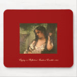 Gypsy in Reflection Mousepad