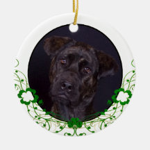 Gypsy St Patrick's Day Ornament