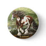 Gypsy Vanner 101 Button