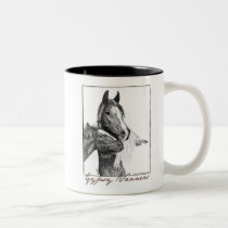 Gypsy Vanner Artwork mugs