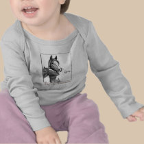 Gypsy Vanner Artwork t-shirts