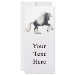 Gypsy Vanner Cob Horse Rack Card rack cards