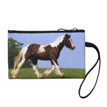 Gypsy Vanner Coin Purses