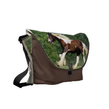 Gypsy Vanner Courier Bag