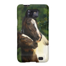 Gypsy Vanner Galaxy SII Case