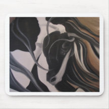 Gypsy Vanner I Mousepads