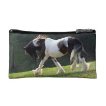 Gypsy Vanner Makeup Bag