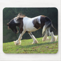 Gypsy Vanner Mouse Pads