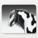 Gypsy Vanner Pinto Horse Mousepad
