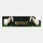 Gypsy Vanners Bumper Sticker