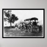 Gypsy Women in a Wagon in Turkey 1895 posters