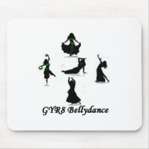 GYR8 Bellydance Mouse Mat Mouse Pad