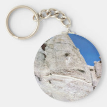 Gyrfalcon nest key chains