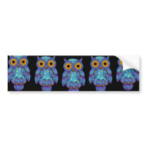 H00t Owl Bumper Sticker