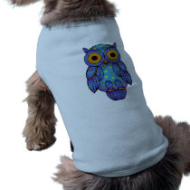 H00t Owl Dog Shirt