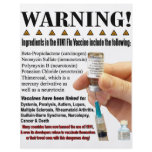 H1N1 Dangers flyers