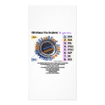 H1N1 Influenza Virus Deciphered (Health) photo cards