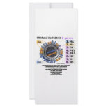 H1N1 Influenza Virus Deciphered (Health) rack cards
