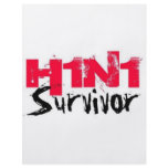 H1N1 Survivor Gear flyers