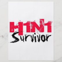 H1N1 Survivor Gear Flyers