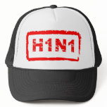 H1N1 Swine Flu Virus Hat